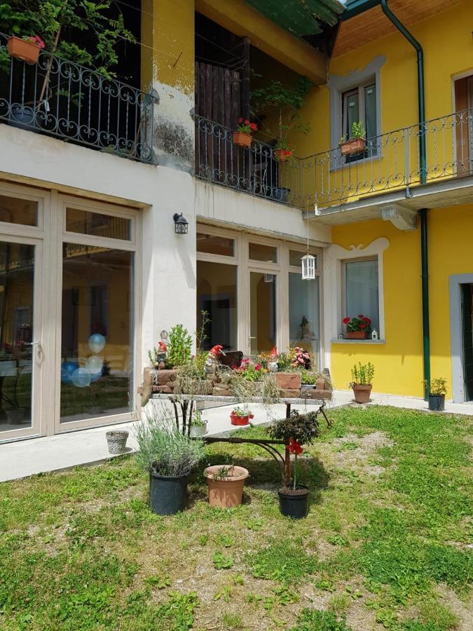 Cascina Anita Acomodação com café da manhã Samarate Exterior foto